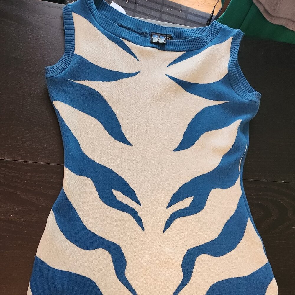 Elhoffer Ahsoka sweater tank dress size XXL, never worn